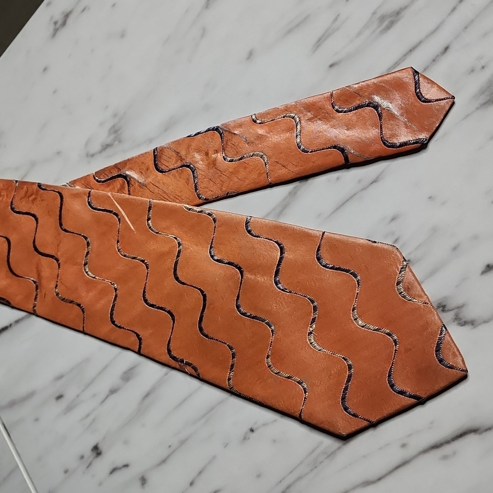Bugatchi Romo 100% Silk Men's Tie